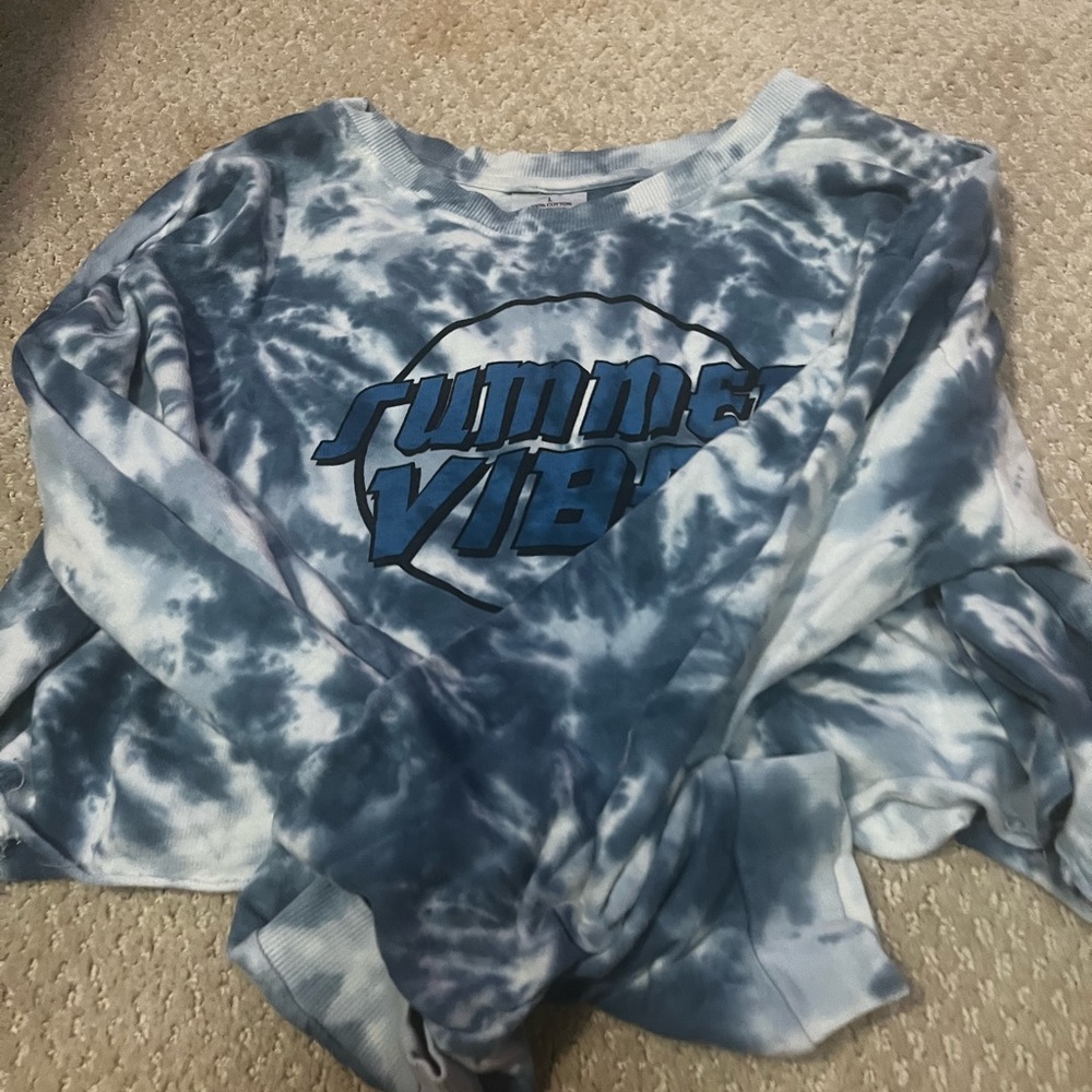 Summer vibes Crop top